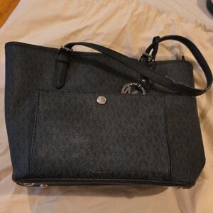 Michael Kors Black Signature Tote